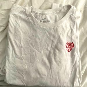 GIRLS DONT CRY NIKE TEE